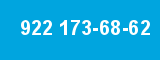 922 173-68-62 922 173-68-62